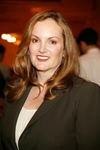Patricia Hearst at the cocktail reception of "Friends Of The Highline."