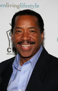 Obba Babatunde at the Green Pre-Emmy gifting lounge party.