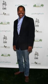 Obba Babatunde at the Green Pre-Emmy gifting lounge party.