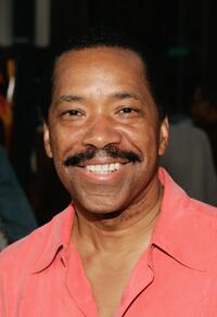 Obba Babatunde at the premiere of "The Last King of Scotland."