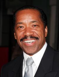Obba Babatunde at the premiere of "Vice."