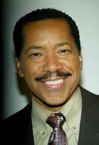 Obba Babatunde at the CBS & UPN Winter Press Tour party.