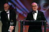 Buck Henry and Gil Cates at the 56th Annual DGA Awards at the Century Plaza Hotel.