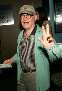 Buck Henry at the premiere of "Broken Flowers".