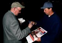 Buck Henry at the 101 Greatest Screenplays gala reception at the Writers Guild Theater.