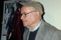 Buck Henry at the 101 Greatest Screenplays gala reception at the Writers Guild Theater.