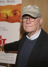 Buck Henry at the premiere of "Im Not Scared" at Lighthouse International.