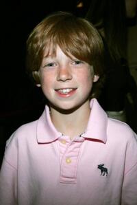 Trevor Heins at the after party of the New York premiere of "Rescue Me."