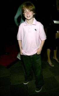 Trevor Heins at the after party of the New York premiere of "Rescue Me."
