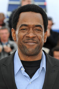 Dwight Henry at the photocall of "Beasts Of The Southern Wild" during the 65th Annual Cannes Film Festival in France.