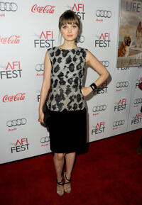 Bella Heathcote at the Los Angeles Times Young Hollywood Panel during the 2012 AFI Fest 2012 in California.