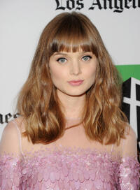 Bella Heathcote at the 16th Annual Hollywood Film Awards Gala in California.