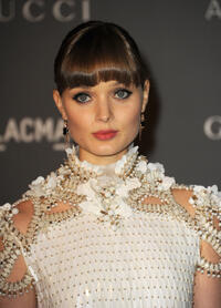 Bella Heathcote at the LACMA 2012 Art + Film Gala in California.