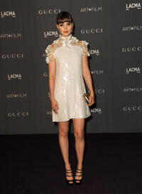 Bella Heathcote at the LACMA 2012 Art + Film Gala in California.