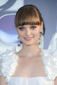 Bella Heathcote at the California premiere of "Dark Shadows."