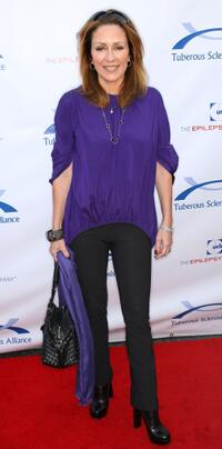 Patricia Heaton at the "Seventh Annual Comedy For A Cure" benefit.
