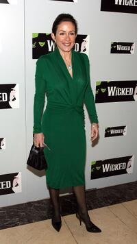Patricia Heaton at the opening night of "Wicked."