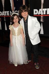 Savannah Paige Rae and Jonathan Morgan Heit at the premiere of "Date Night."