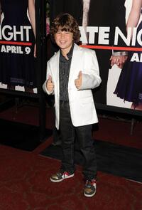 Jonathan Morgan Heit at the premiere of "Date Night."