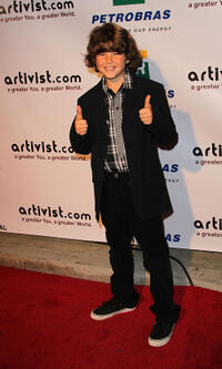 Jonathan Morgan Heit at the Seventh annual Artivist Film Festival Awards in California.