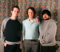 Allen Bain, Kyle Henry and Jesse Scolaro at the 2005 Sundance Film Festival.