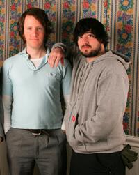 Kyle Henry and Jesse Scolaro at the 2005 Sundance Film Festival.