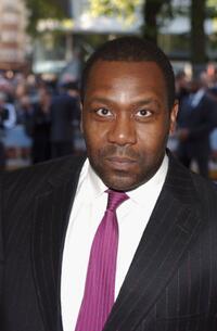 Lenny Henry at the UK premiere of "Wah Wah."