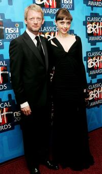 Douglas Henshall and Ruth Palmer at the Classical BRIT Awards 2007.