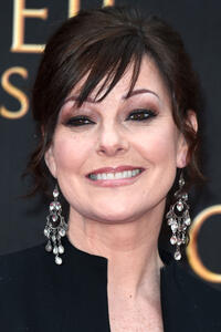 Ruthie Henshall at the Olivier Awards 2019 in London.