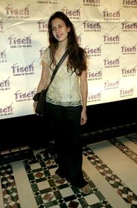 Jessica Hecht at the Tisch School of the Arts On Location: Tisch NY Gala.