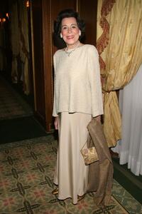 Kitty Carlisle Hart at the Bal Du Prentemps Benefit for Parkinsons Disease Foundation.