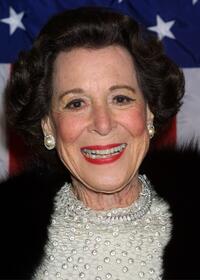Kitty Carlisle Hart at the musical tribute "You Gotta Have Hart."
