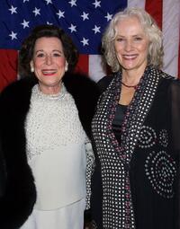 Kitty Carlisle Hart and Betty Buckley at the musical tribute "You Gotta Have Hart."