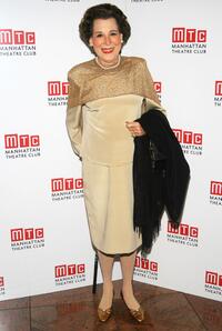 Kitty Carlisle Hart at the Manhattan Theater Club Spring Gala.