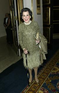 Kitty Carlisle Hart at the National Actors Theater Benefit "A Broadway Frolic 2004."