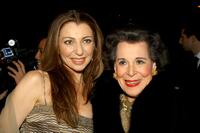 Donna Murphy and Kitty Carlisle Hart at the after party of the opening night of "Wonderful Town."