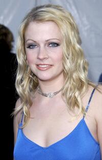 Melissa Joan Hart at the 30th Annual American Music Awards.