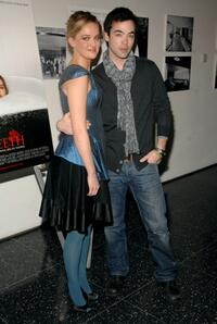 Jess Weixler and John Hensley at the premiere of "Teeth."