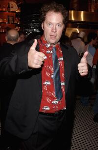 Shuler Hensley at the after party of the Opening of "The Great American Trailer Parker Musical."