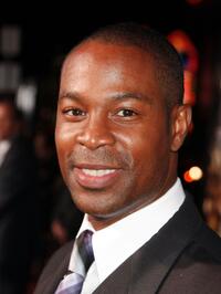 Darrin Dewitt Henson at the premiere of "The Express."