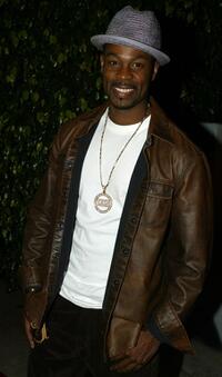 Darrin Henson at the Pelle Pelle Celebrity Catwalk for Chariry.
