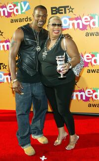 Darrin Henson and Luenell Campbell at the 2005 BET Comedy Icon Awards.