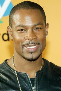 Darrin Henson at the 2005 BET Comedy Icon Awards.