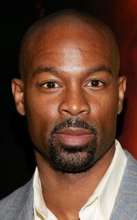 Darrin Henson at the screening of "Life Support."