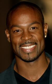 Darrin Henson at the screening of "Roots."