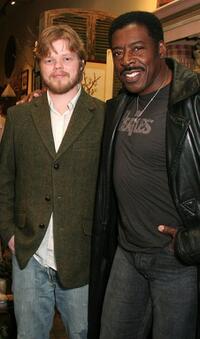 Elden Henson and Ernie Hudson at the screening of "Marilyn Hotchkiss Ballroom Dancing and Charm School."