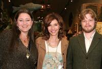 Camryn Manheim, Mary Steenburgen and Elden Henson at the screening of "Marilyn Hotchkiss Ballroom Dancing and Charm School."