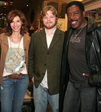 Mary Steenburgen, Elden Henson and Ernie Hudson at the screening of "Marilyn Hotchkiss Ballroom Dancing and Charm School."