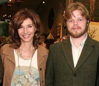 Mary Steenburgen and Elden Henson at the screening of "Marilyn Hotchkiss Ballroom Dancing and Charm School."