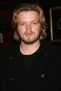 Elden Henson at the world premiere of "deja vu."